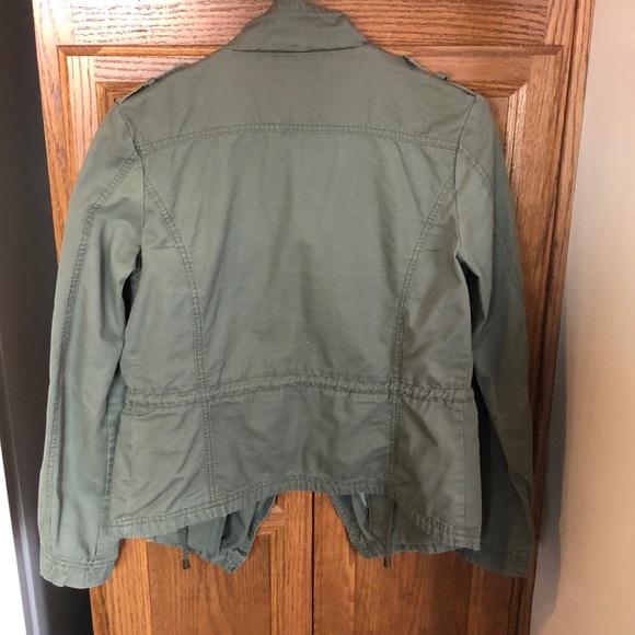 💋Green utility jacket - Picture 3 of 4